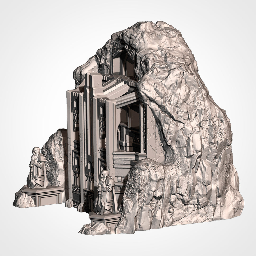 The Isolated Mountain - Dwarven Terrain Set
