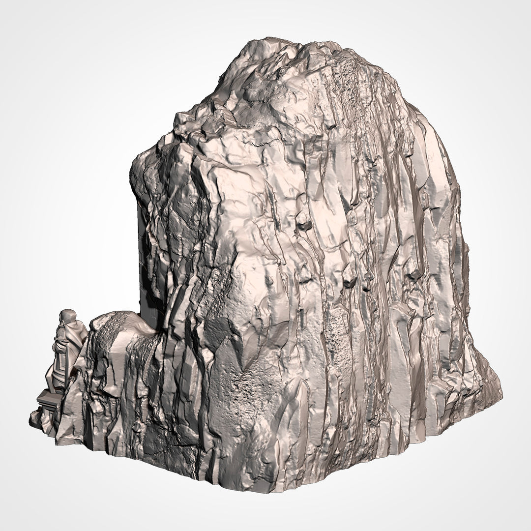 The Isolated Mountain - Dwarven Terrain Set