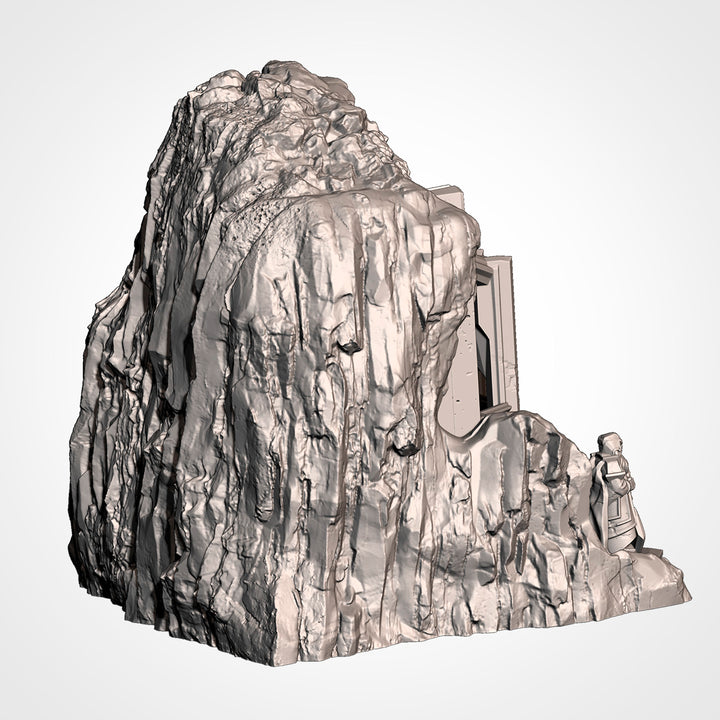 The Isolated Mountain - Dwarven Terrain Set