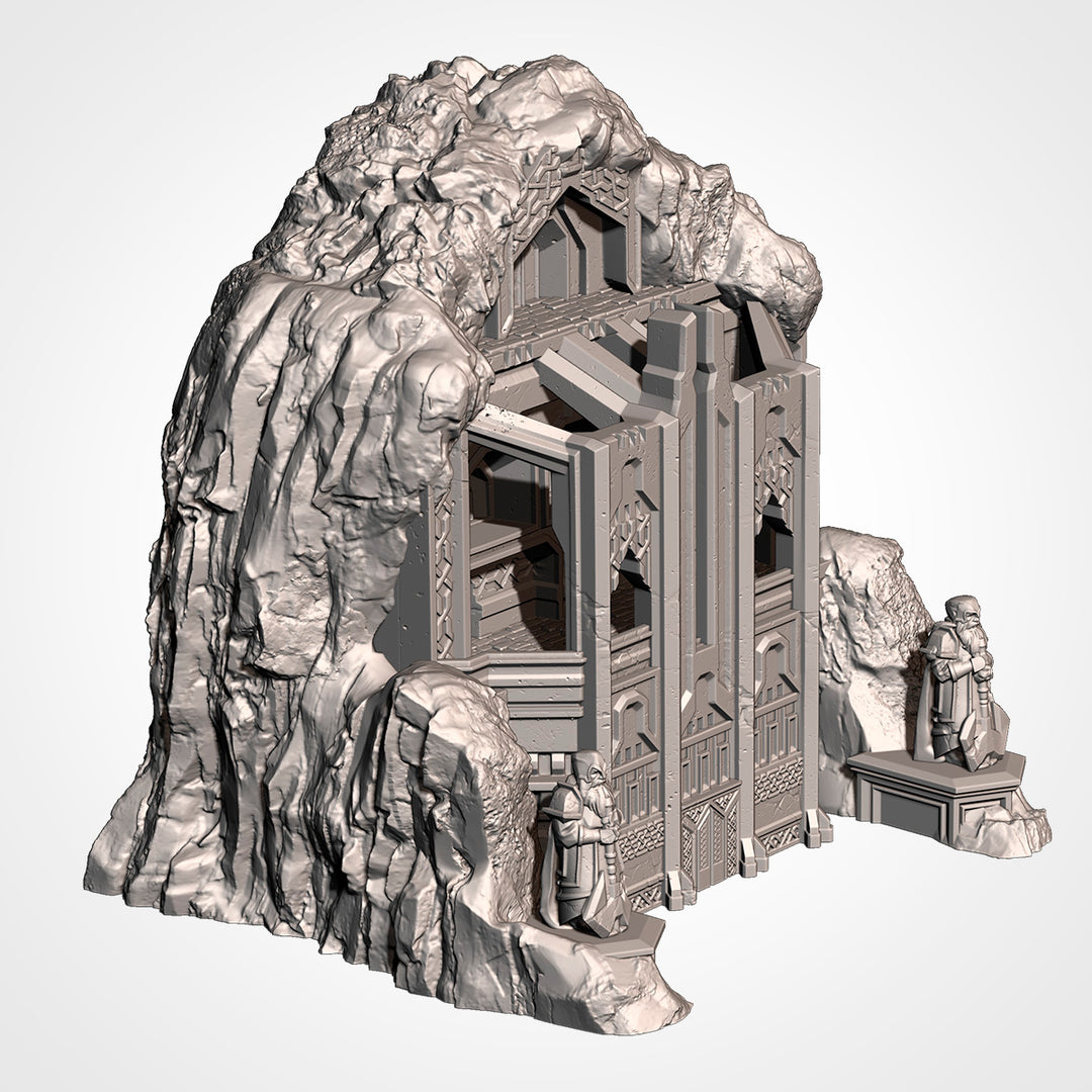 The Isolated Mountain - Dwarven Terrain Set