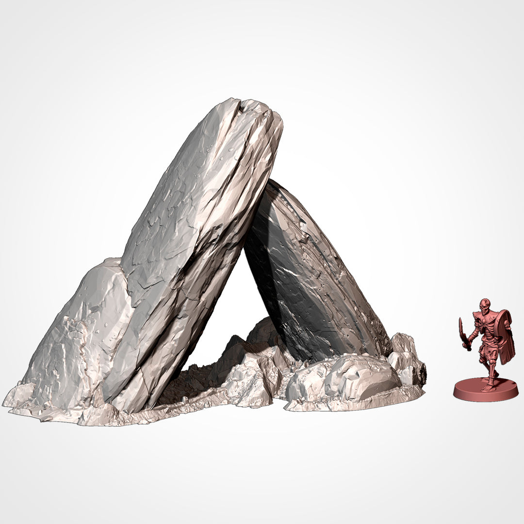 Rocky Scatter - Complete Terrain Set