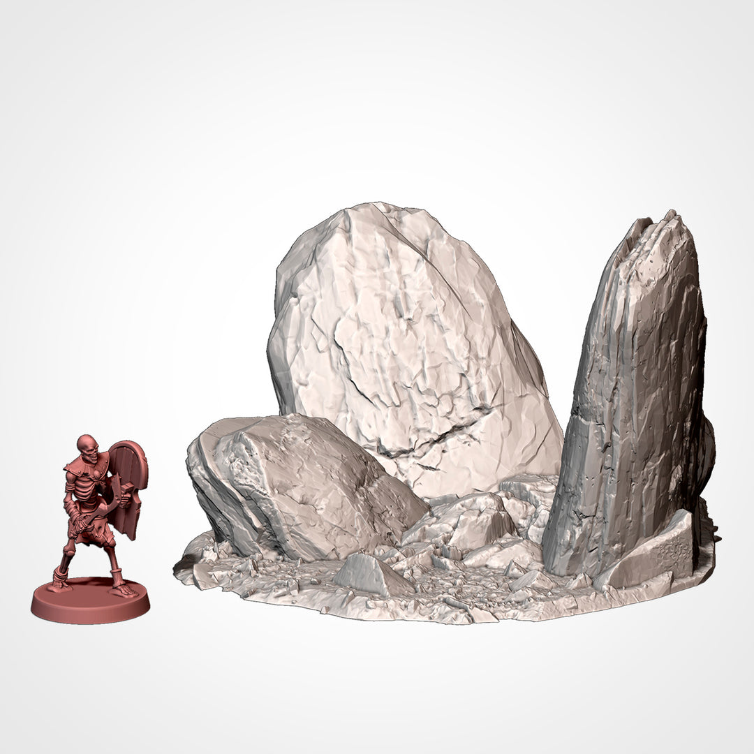 Rocky Scatter - Complete Terrain Set