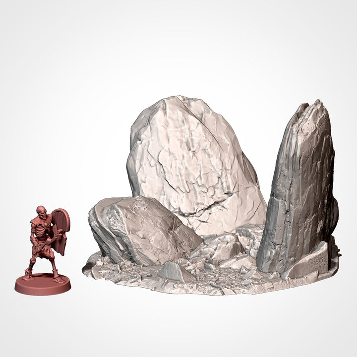 Rocky Scatter - Complete Terrain Set