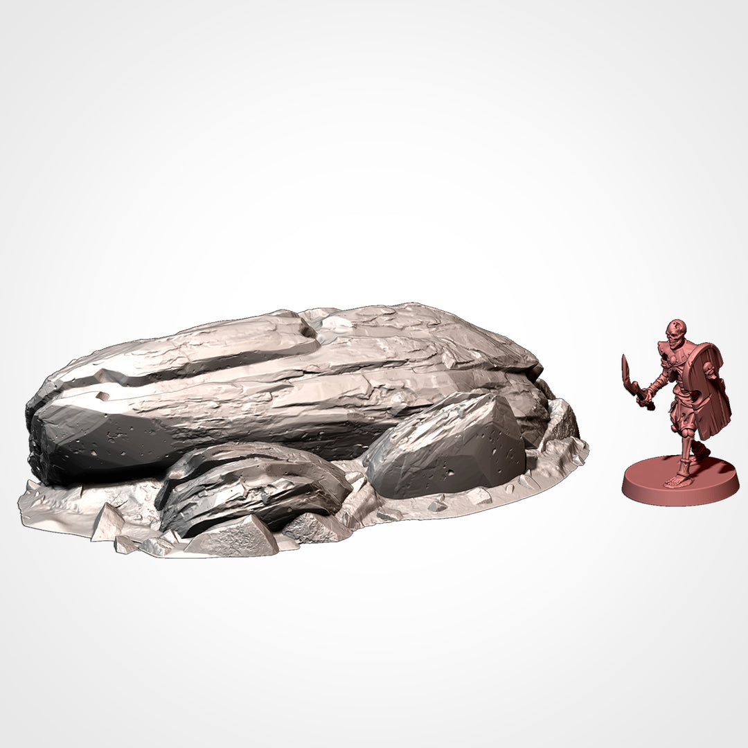 Rocky Scatter - Complete Terrain Set