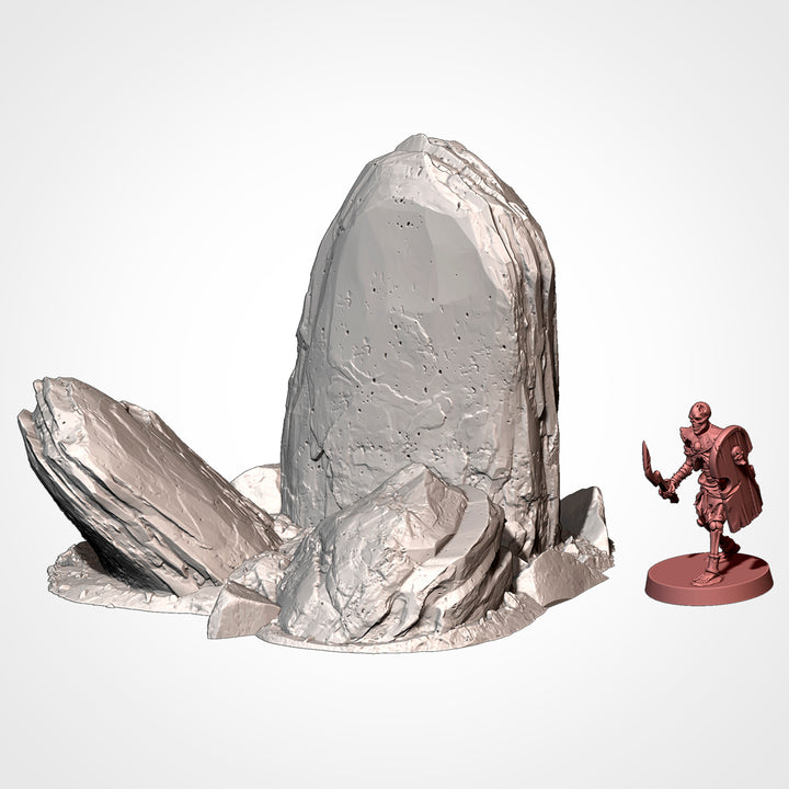 Rocky Scatter - Complete Terrain Set