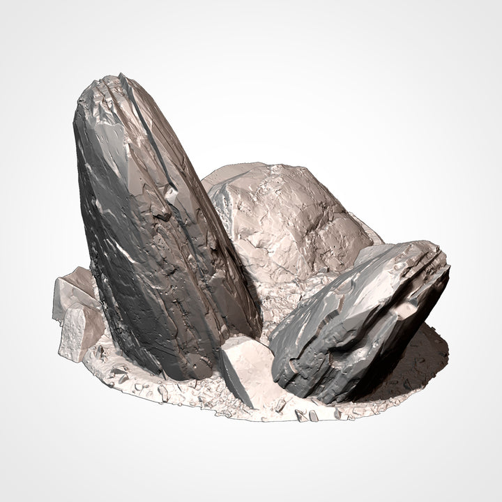 Rocky Scatter - Complete Terrain Set