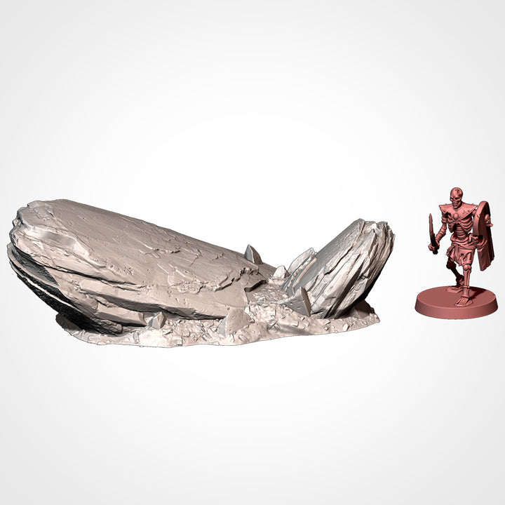 Rocky Scatter - Complete Terrain Set