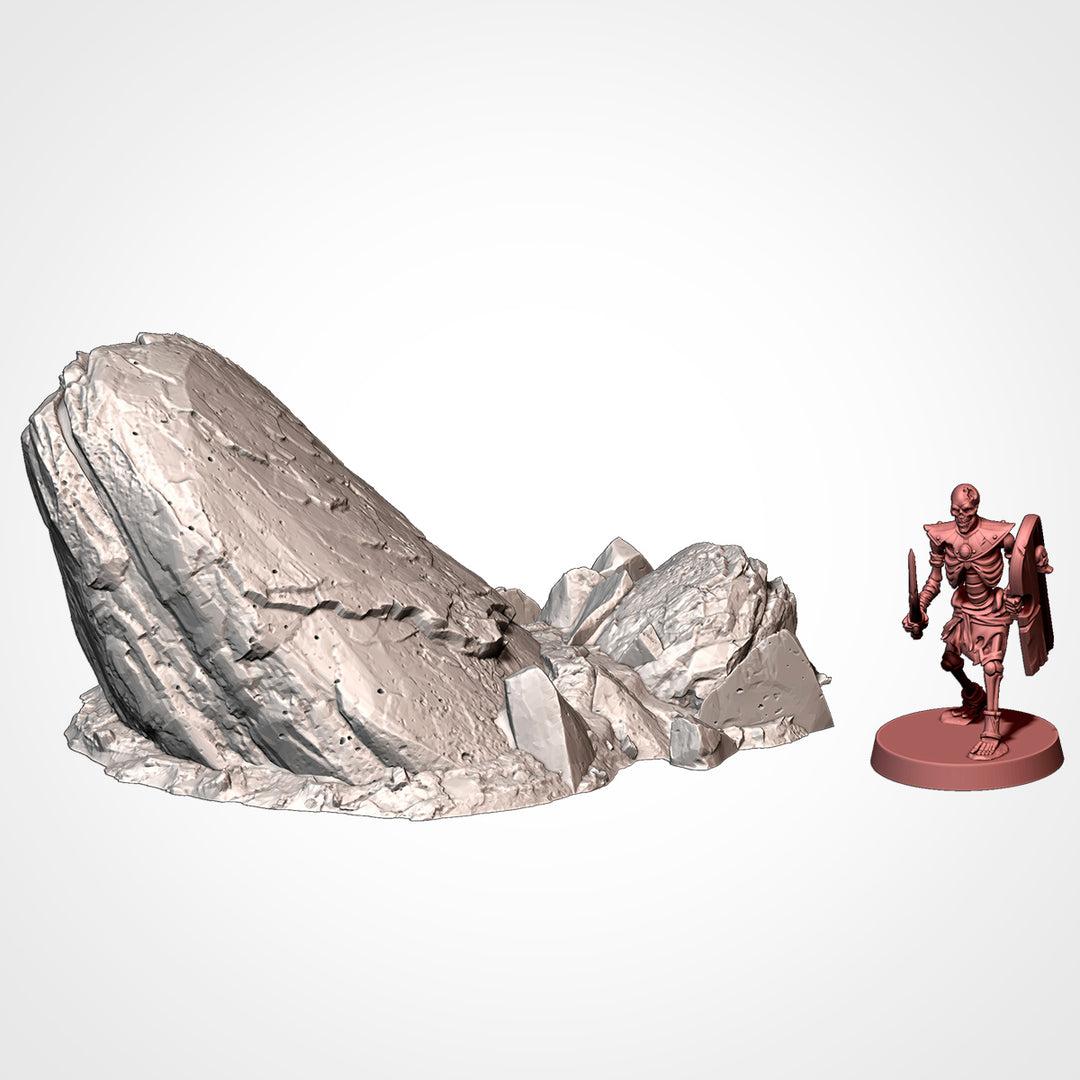 Rocky Scatter - Complete Terrain Set