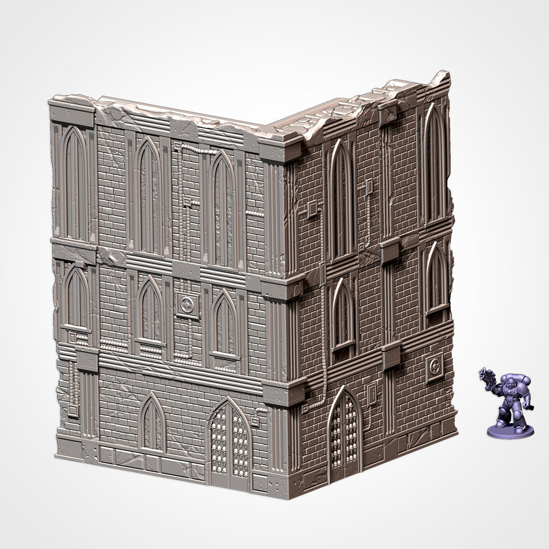 Catherdal Ruins UKTC - Complete Set