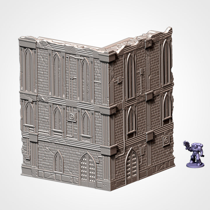Catherdal Ruins UKTC - Complete Set
