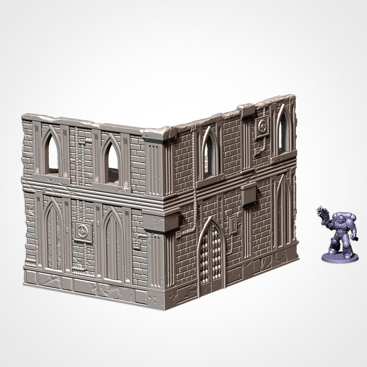 Catherdal Ruins UKTC - Complete Set