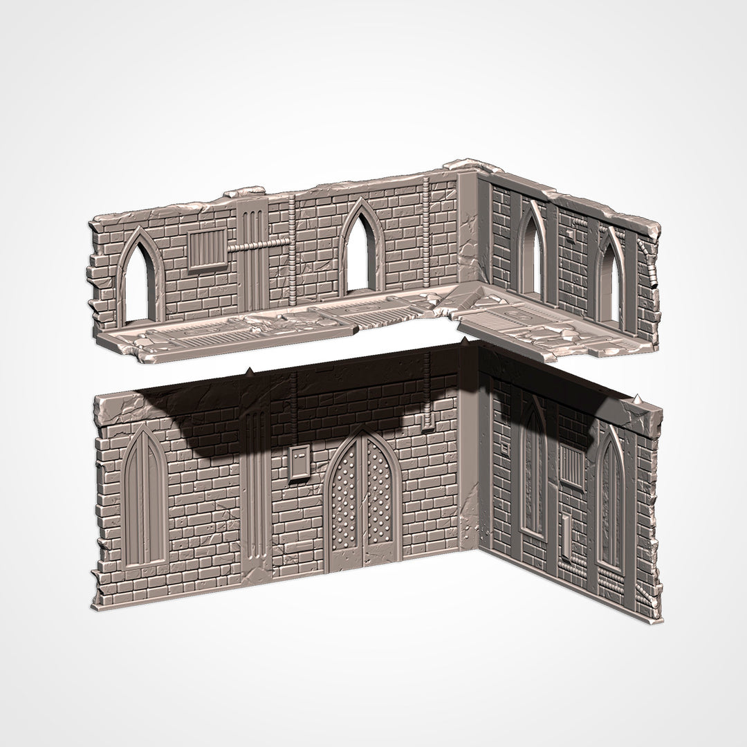 Catherdal Ruins UKTC - Complete Set