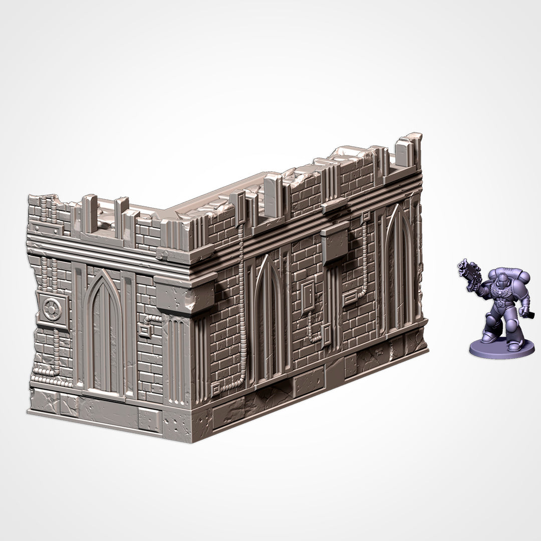Catherdal Ruins UKTC - Complete Set