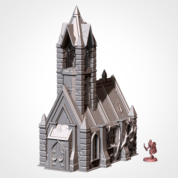 Night of the Living Dead Church - Fantasy Terrain Set