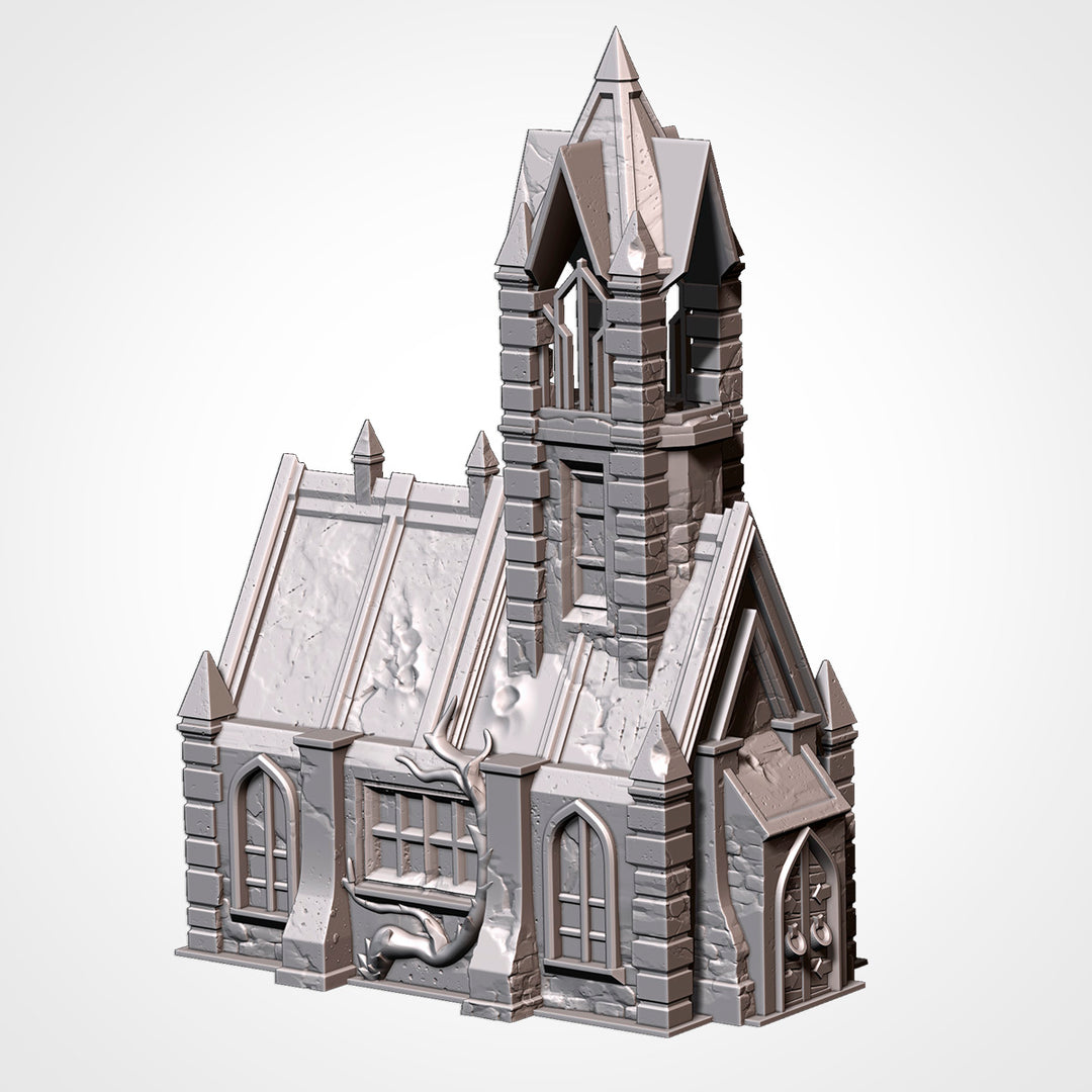 Night of the Living Dead Church - Fantasy Terrain Set
