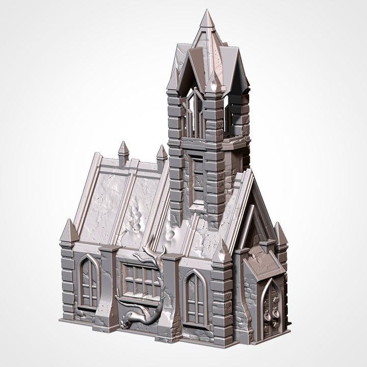 Night of the Living Dead Church - Fantasy Terrain Set