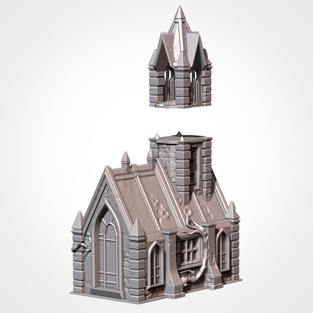 Night of the Living Dead Church - Fantasy Terrain Set