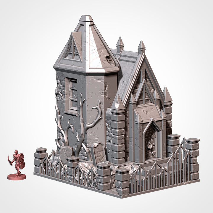 Night of the Living Dead Church - Fantasy Terrain Set