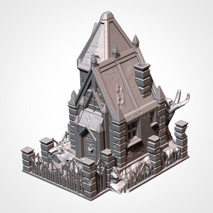 Night of the Living Dead Church - Fantasy Terrain Set