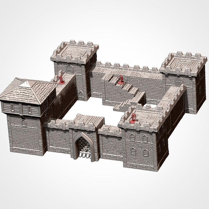 Classic Fortress - Fantasy Terrain Set