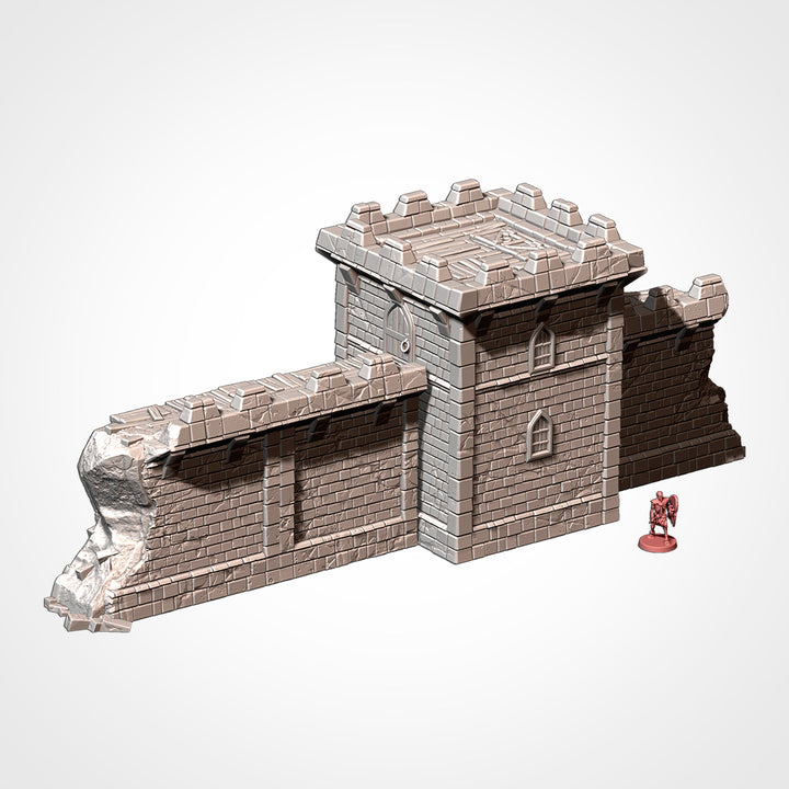 Classic Fortress - Fantasy Terrain Set