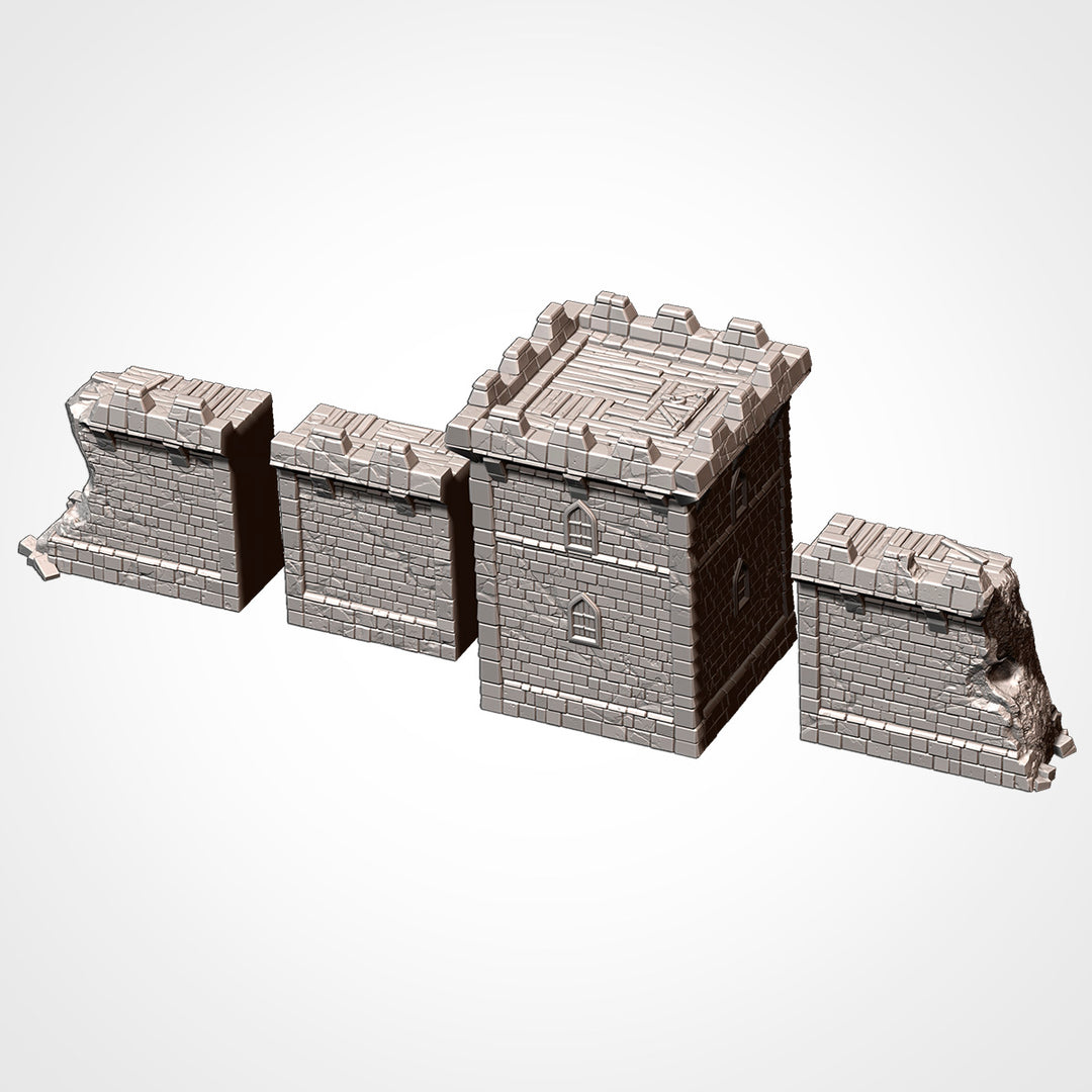 Classic Fortress - Fantasy Terrain Set
