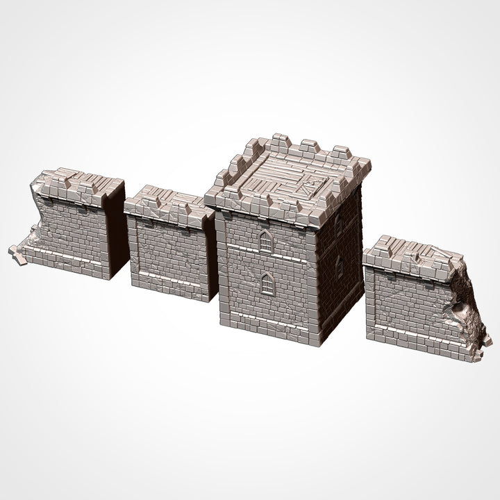 Classic Fortress - Fantasy Terrain Set