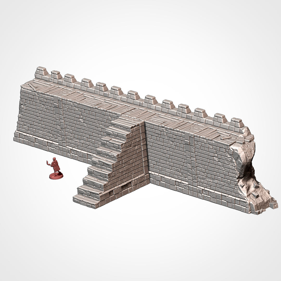 Classic Fortress - Fantasy Terrain Set