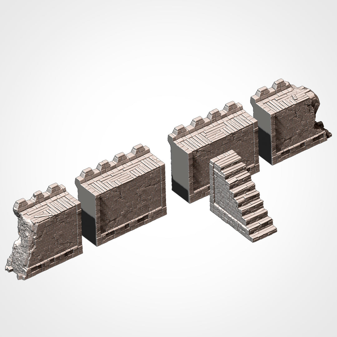 Classic Fortress - Fantasy Terrain Set