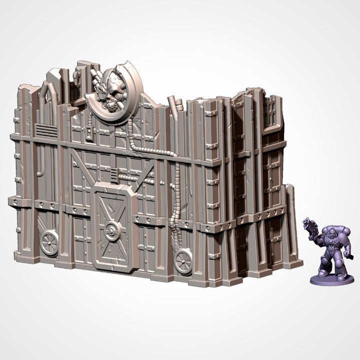 Industrial Ruins - Complete Sci-Fi Terrain Set