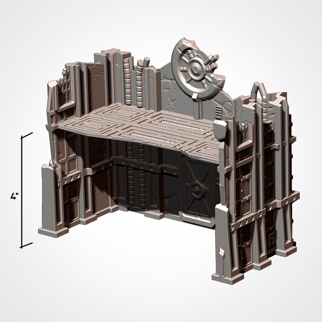 Industrial Ruins - Complete Sci-Fi Terrain Set