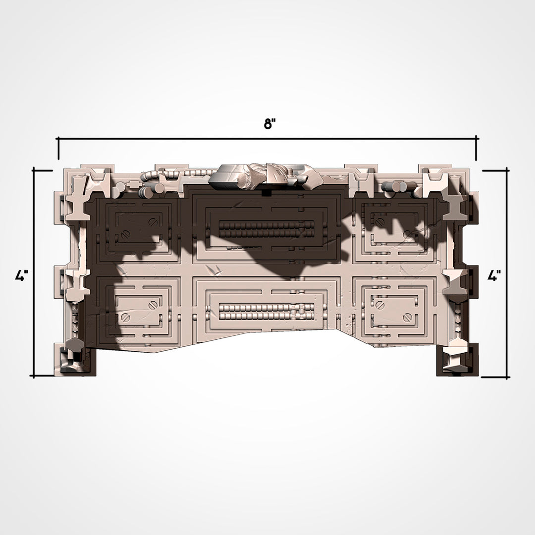 Industrial Ruins - Complete Sci-Fi Terrain Set