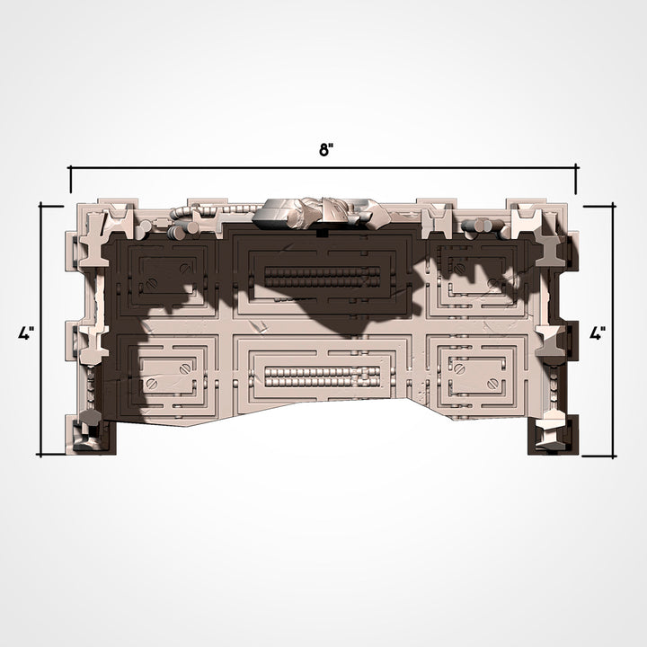 Industrial Ruins - Complete Sci-Fi Terrain Set