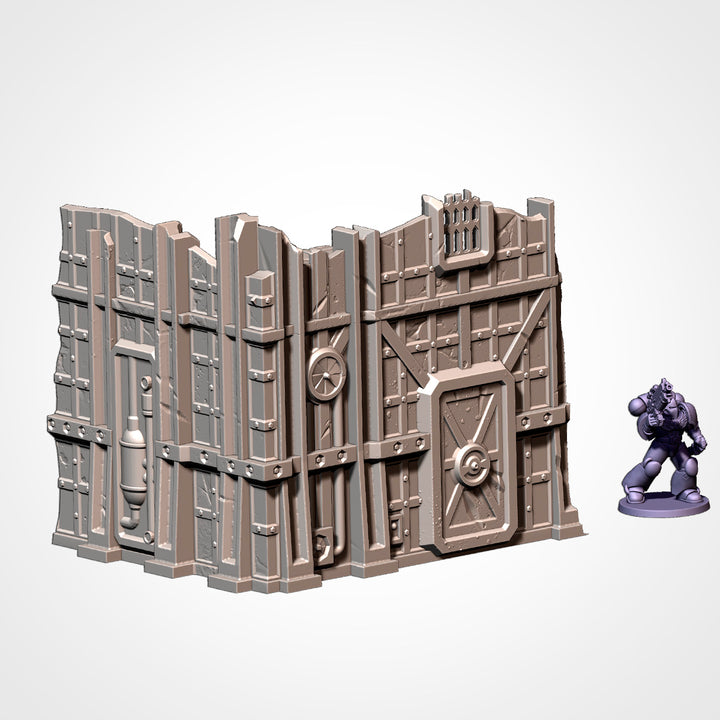 Industrial Ruins - Complete Sci-Fi Terrain Set