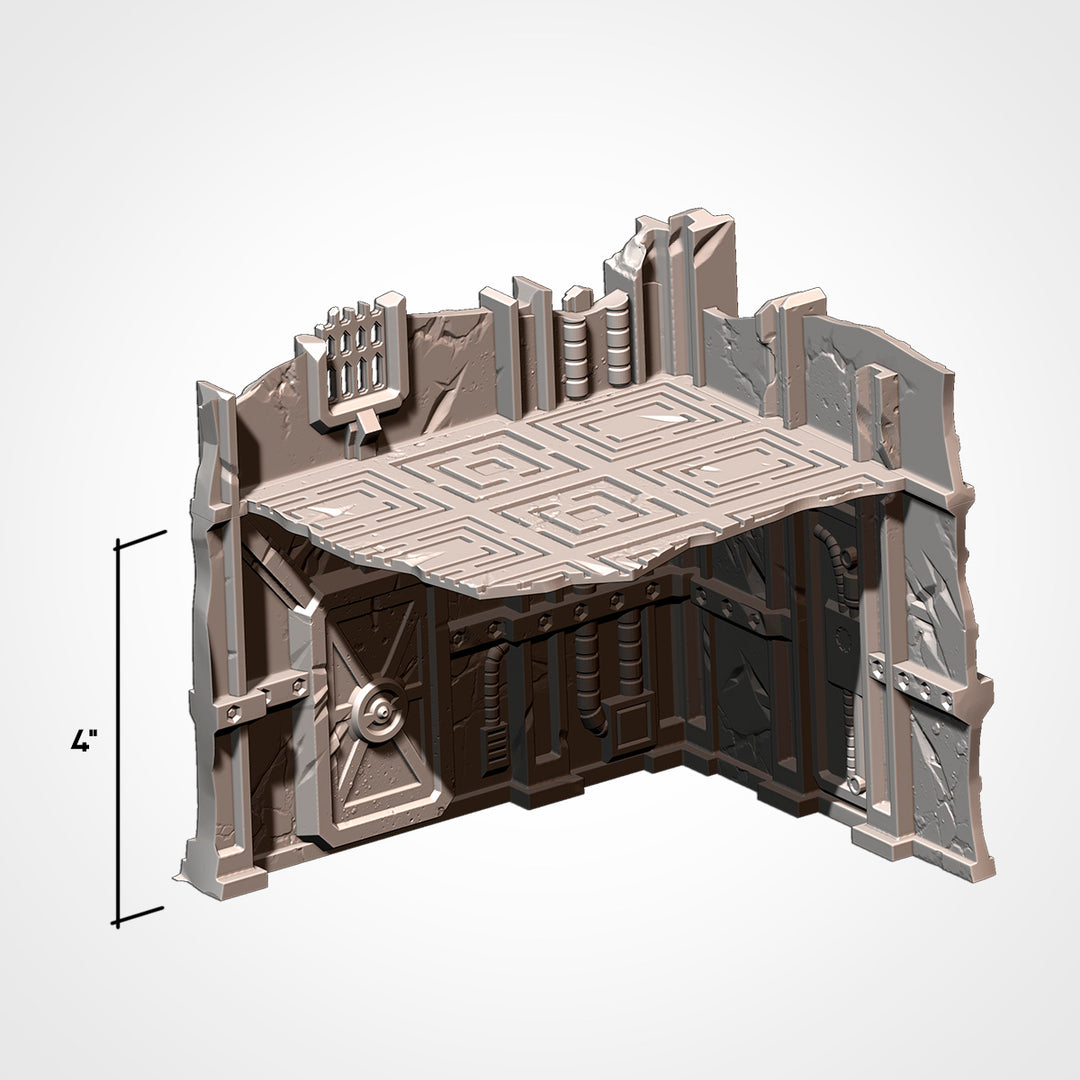 Industrial Ruins - Complete Sci-Fi Terrain Set
