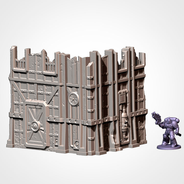 Industrial Ruins - Complete Sci-Fi Terrain Set
