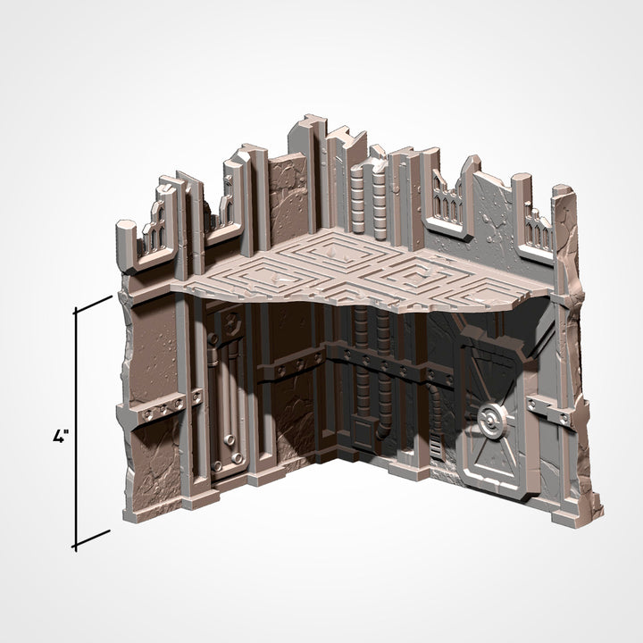 Industrial Ruins - Complete Sci-Fi Terrain Set