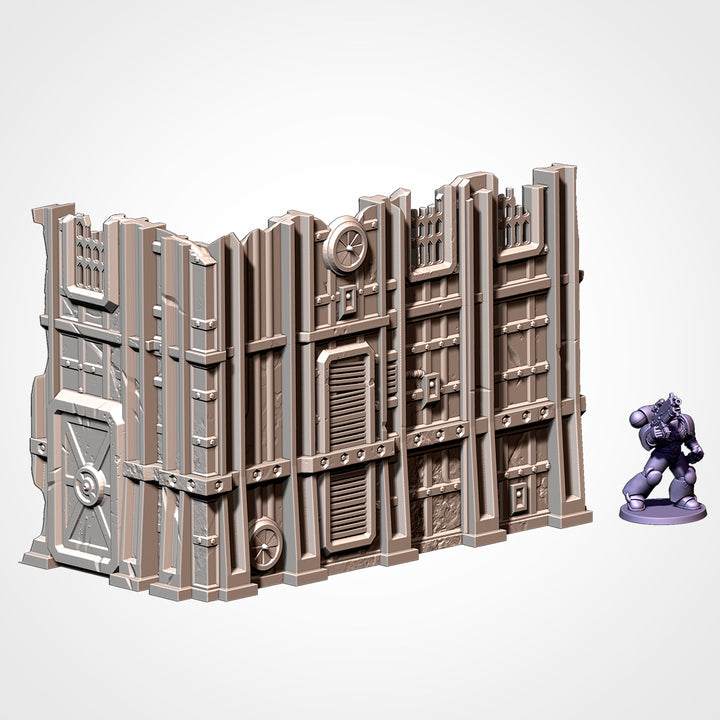 Industrial Ruins - Complete Sci-Fi Terrain Set