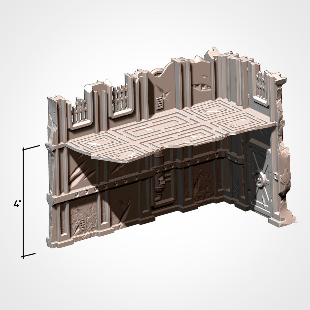 Industrial Ruins - Complete Sci-Fi Terrain Set
