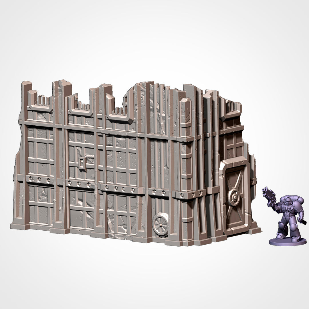 Industrial Ruins - Complete Sci-Fi Terrain Set