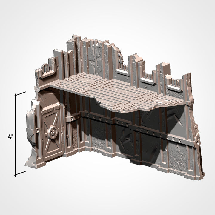Industrial Ruins - Complete Sci-Fi Terrain Set