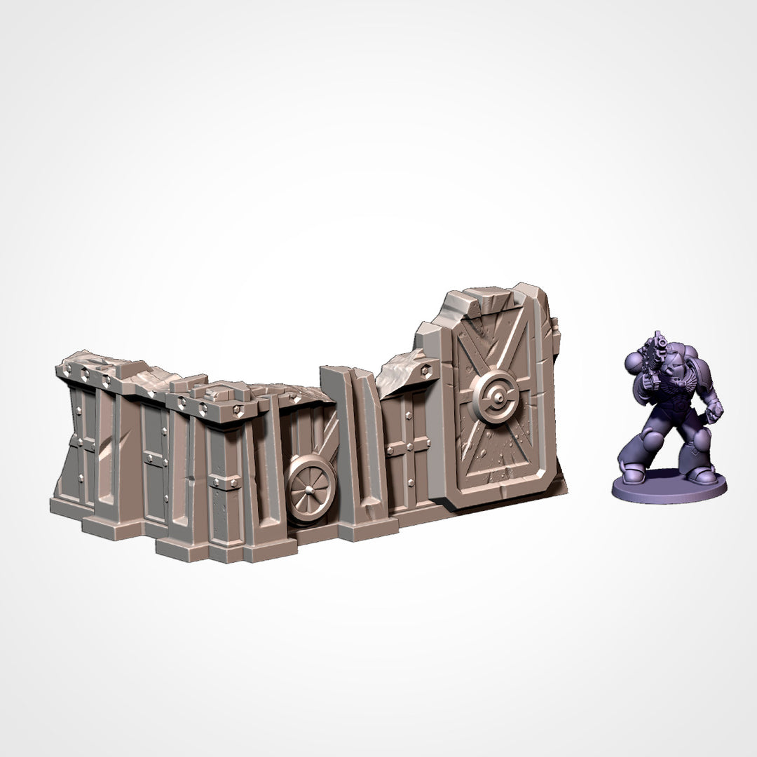 Industrial Ruins - Complete Sci-Fi Terrain Set