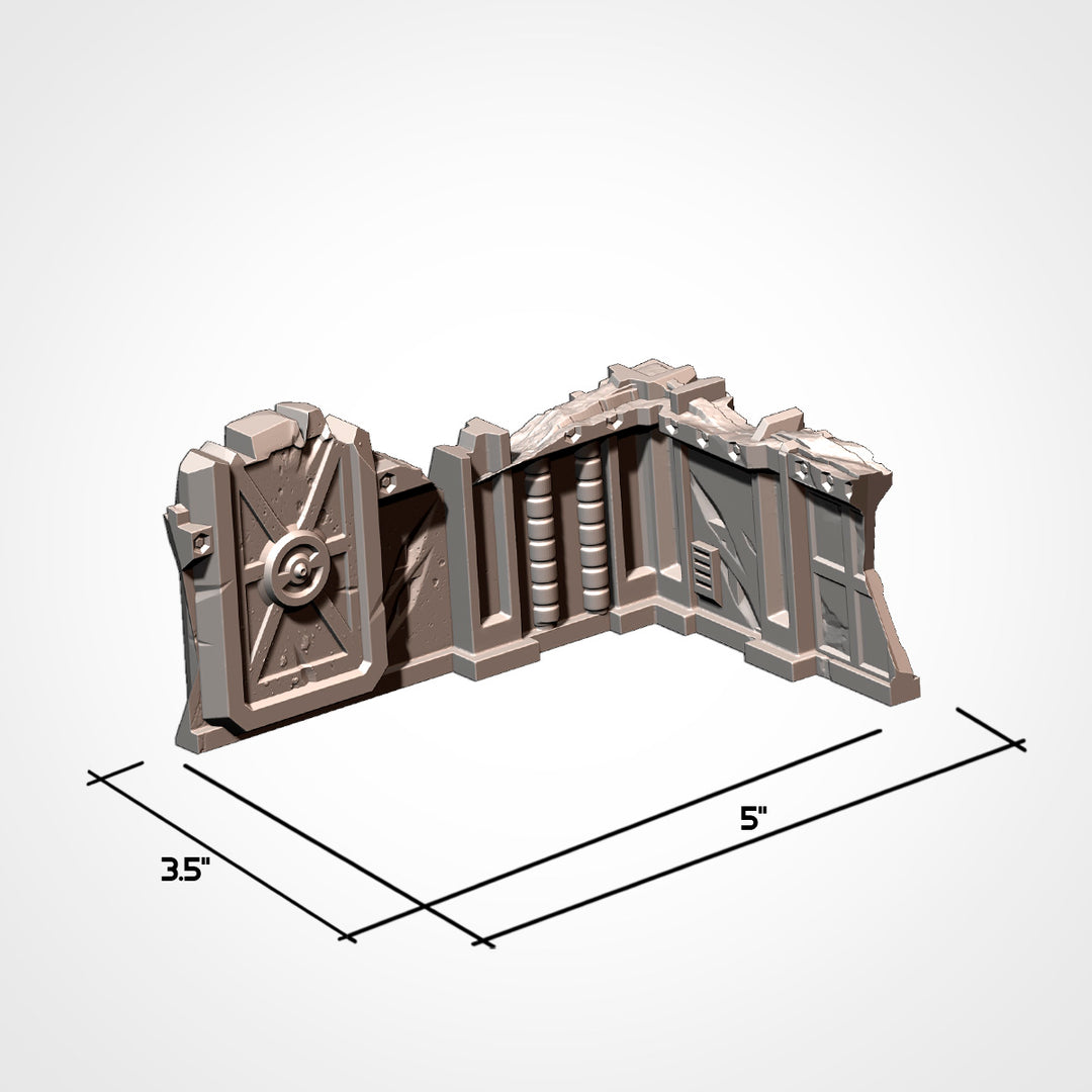 Industrial Ruins - Complete Sci-Fi Terrain Set