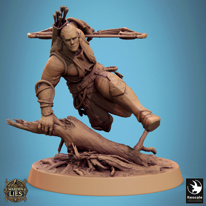 Moon Elf Sentinels - Bows