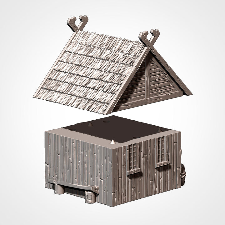 Village - Complete Fantasy Terrain Set