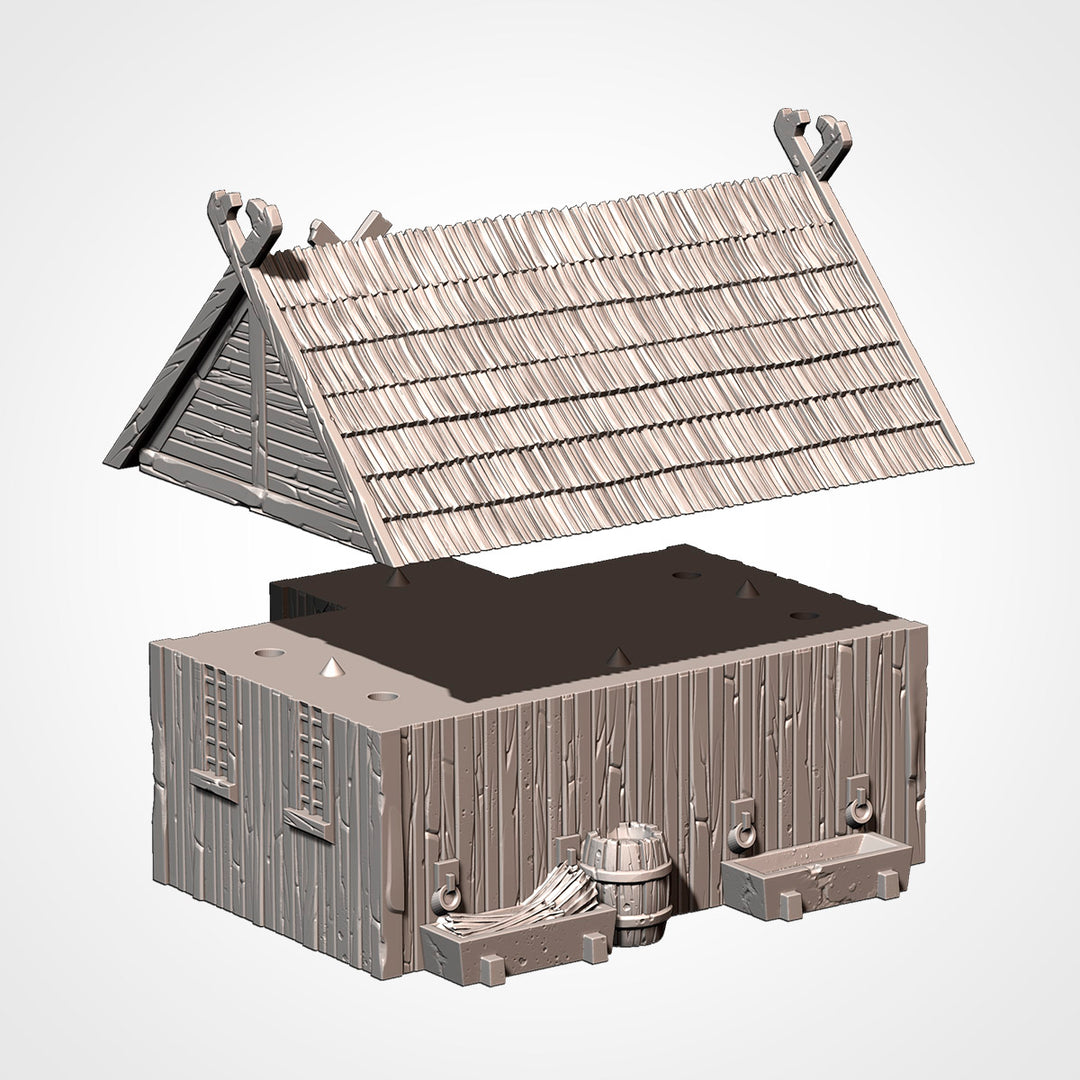 Village - Complete Fantasy Terrain Set