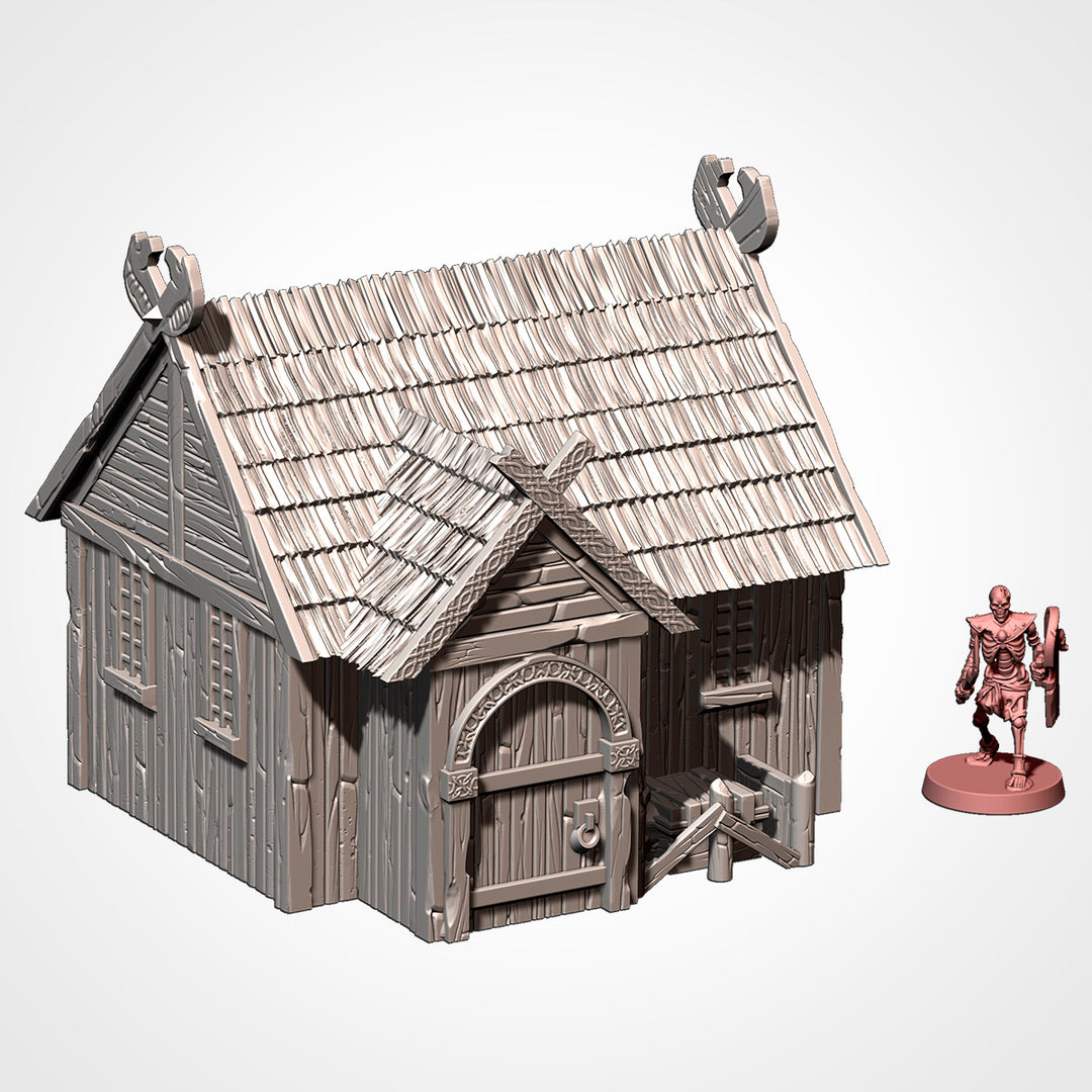 Village - Complete Fantasy Terrain Set