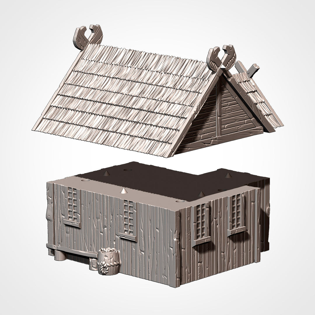 Village - Complete Fantasy Terrain Set