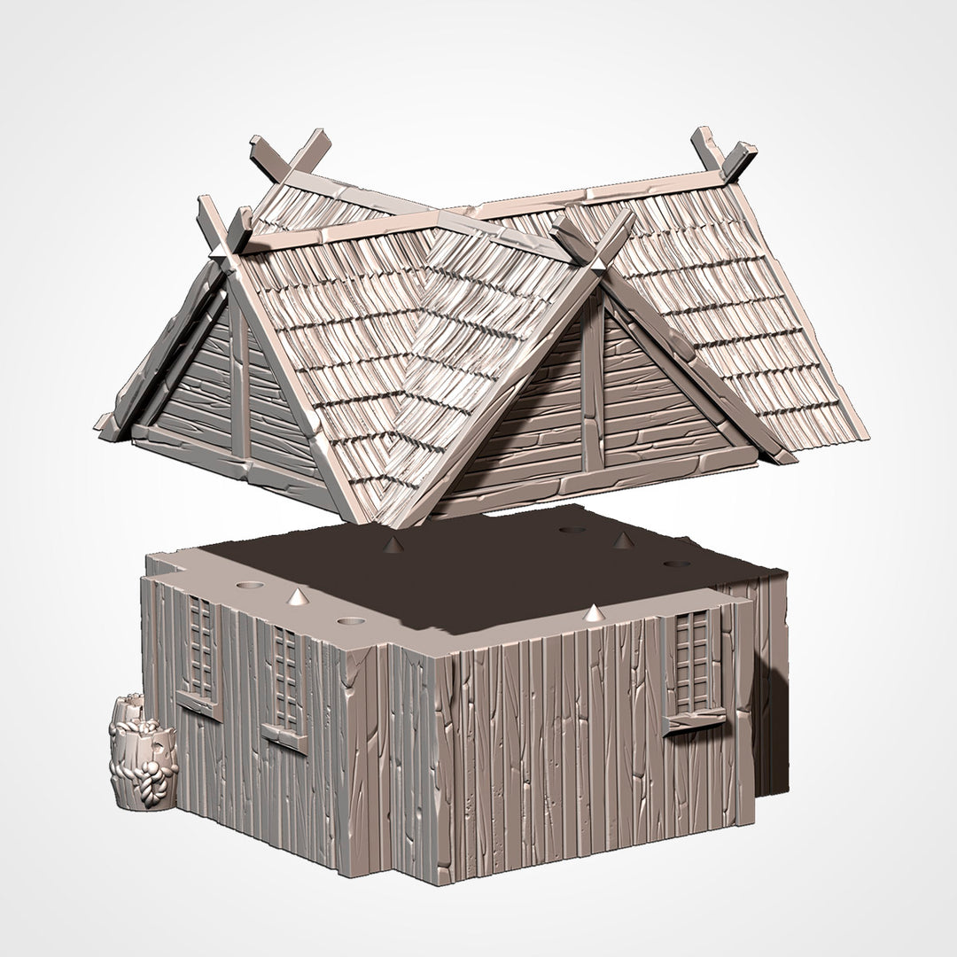 Village - Complete Fantasy Terrain Set
