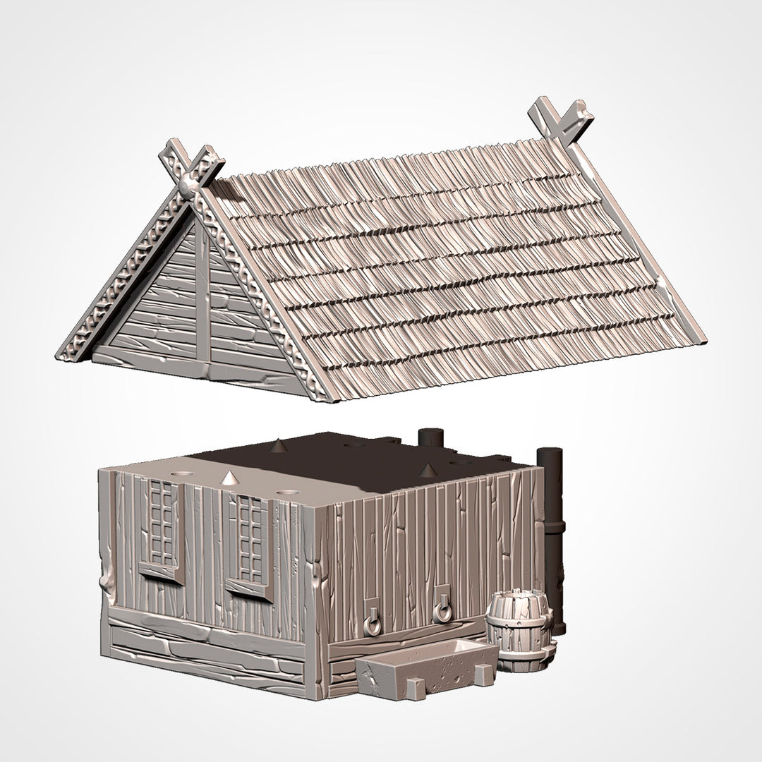 Village - Complete Fantasy Terrain Set